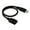 straight head, variant on 27cm USB 5Pin to Type C Adapter Cable Female to Male Converter Cord for Tablets Phones Support Data Transmission