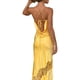 thumbnail image 5 of SAYOO Vestido largo de mujer, encaje sin mangas con correas de hombro italiano SAYOO  moda, 5 of 6