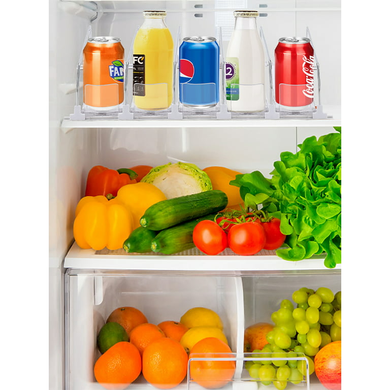 Amazer Soda Can Organizer for Refrigerator for 24 Tall 16OZ Cans