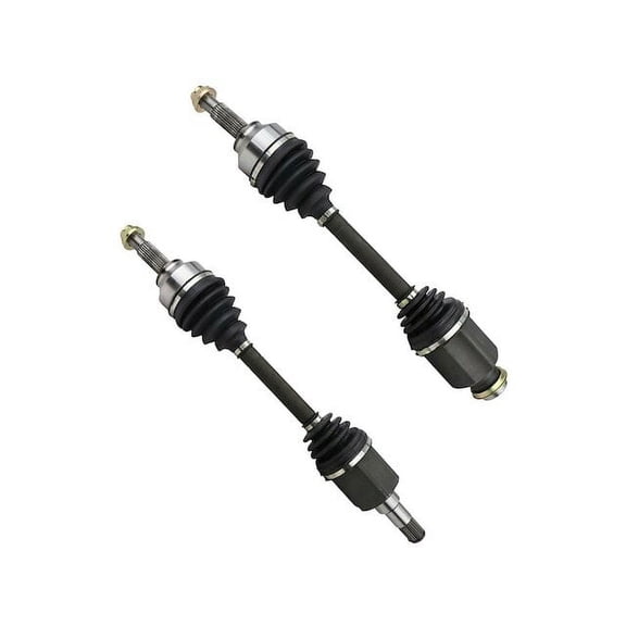 Front CV Axle Shaft Set - Compatible with 2006 - 2011 Ford Focus 2007 2008 2009 2010