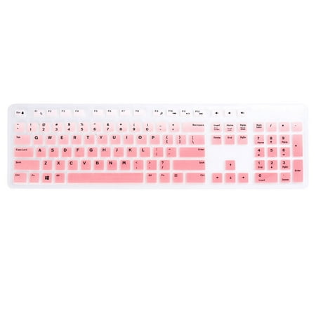 1 Pc Silicone Keyboard Protective Cover Compatible for Dell KB216 Wired Keyboard