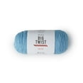 thumbnail image 2 of Value 380yd Worsted Acrylic Yarn by Big Twist 3 Pack Cornflower Blue, 2 of 6