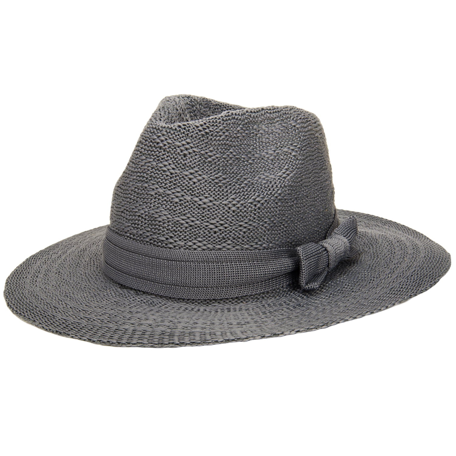 Coco Keys Women's Year Round Floppy Straw Sun Hat and Foam Flip Flop Sandals Set US Women's Shoe Sizes 7-10
