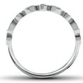 thumbnail image 2 of Pompeii 1/3Ct Stackable Diamond Wedding Ring 14K White Gold (H/I,I1-I2), 2 of 3
