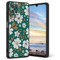 thumbnail image 1 of Compatible with Samsung Galaxy A12 Phone Case, Pretty-white-flowers-2 Case Silicone Protective for Teen Girl Boy Case for Samsung Galaxy A12, 1 of 1