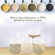 thumbnail image 2 of Guardurnaity Tarro de plástico transparente para maquillaje cosmético, 24 unidades, con tapa de rosca, vacío. Cuentagotas de vidrio y botellas, 2 of 2