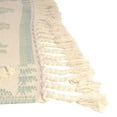 thumbnail image 5 of Contemporary Izhobert Collection Area Rug Aquamarine-White - 2'7"x10', 5 of 5