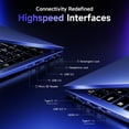 thumbnail image 5 of NIMO 17.3" IPS FHD-Gaming-Laptop,AMD Ryzen 5 6600H 32GB DDR5 RAM 1TB SSD (Beat i7-1165G7, 6 Cores Up to 4.5GHz) AMD Radeon 660M GPU-Computer with 100W Type-C 2Y Warranty, 5 of 8