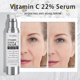 thumbnail image 5 of Sérum facial de vitamina C con ácido hialurónico, colágeno y péptidos, iluminador y antiedad, 50 ml., 5 of 5