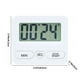 thumbnail image 3 of Simples Display Alarm Clock Student Wake-up Alarm Clock Electronic Clock White Backlight Perpetual Calendar Alarm Clock, 3 of 8
