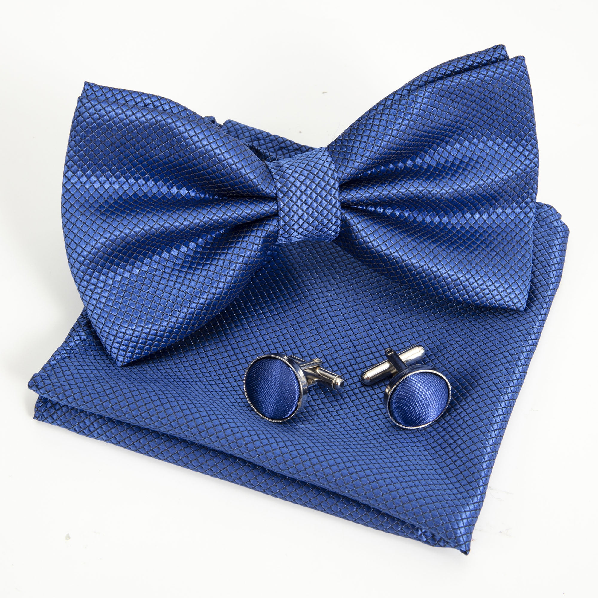 BLACK RED DESIGNS WITH CUFFLINKS GREY FANTASTIC CHOICE OF BOXED TIE SETS BLUE