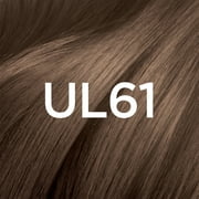 LOreal Paris Superior Preference Hi-Lift Permanent Hair Color, UL61 Ultra Light Ash Brown, 1 kit