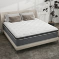 thumbnail image 4 of Mulinature 14 inch Queen Mattress,Hybrid Mattresses Medium Firm in a Box, 4 of 7