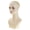 A, variant on Female Mannequin Head Face Makeup Dolls Head Wigs Stands Portable Wigs Holder Wigs Display Stand for Display Wigs