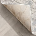 thumbnail image 4 of Well Woven Winston Grey & Gold Retro Triangles Marble Pattern Rug 8x10 (7'10" x 9'10"), 4 of 8