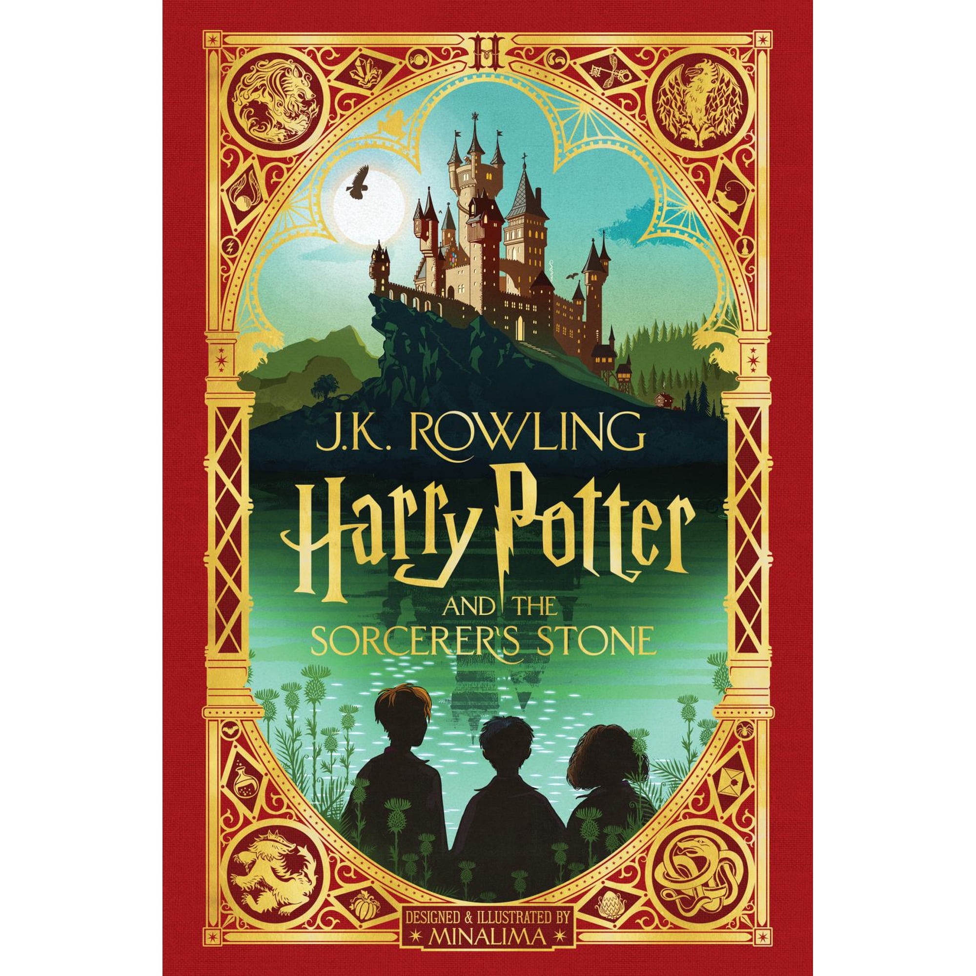 Harry Potter and the Sorcerer's Stone (Illustrated edition) (Hardcover)