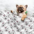 thumbnail image 3 of Disketp Poodle Dog Dog Blanket/Bed Cover for Dogs and Cats,Puppy Essentials-Large, 3 of 8