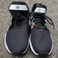 thumbnail image 3 of Adi - das Originals Black Running Shoes Multi Colors Sneakers Size 4 ART EE7096, 3 of 6