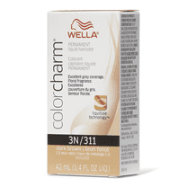 Wella Color Charm Liquid Haircolor 3n/311 Dark Brown, 1.4 oz