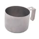 thumbnail image 5 of Taza de café de acero inoxidable, taza para acampar, taza de agua ligera, resistente al desgaste Plateado, 5 of 9