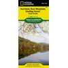 National Geographic Trails Illustrated M Harriman, Bear Mountain, Sterling Forest State Parks Map, Book 756, (Paperback)