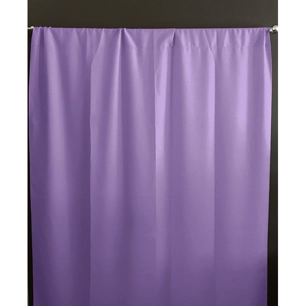 Solid Poplin Window Curtain Or, Shower Curtains As Photography Backdrops
