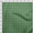 thumbnail image 4 of oneOone Silk Tabby Green Fabric Abstracts Craft Projects Decor Fabric Printed By The Yard 42 Inch Wide, 4 of 5