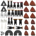 thumbnail image 1 of 149Pcs Oscillating Saw Blades High Carbon Steel Bi-Metal Oscillating Multitool Blades, 1 of 8