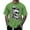 Green, variant on Men Blouses Loose Casual T Shirt Fitted Long Sleeved Shirt Sleeve T Thermal Turtleneck Men Swim Top Glitter Slipper Men's Short Sleeve Solid Long Top Black Black 3XL