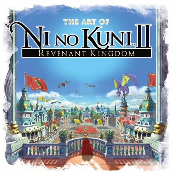 The Art of Ni No Kuni II: Revenant Kingdom, (Hardcover)