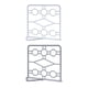 thumbnail image 5 of Toystoory Separador de estantes para armario, separador multifunción de partición de almacenamiento sin clavos con Clip para baño, cocina, Type2 NO2, 5 of 6
