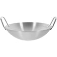 thumbnail image 1 of HINTRMENT Round Bottom Pan for Brown Cooking Woks Easy Cleaning 1Pack, 1 of 8
