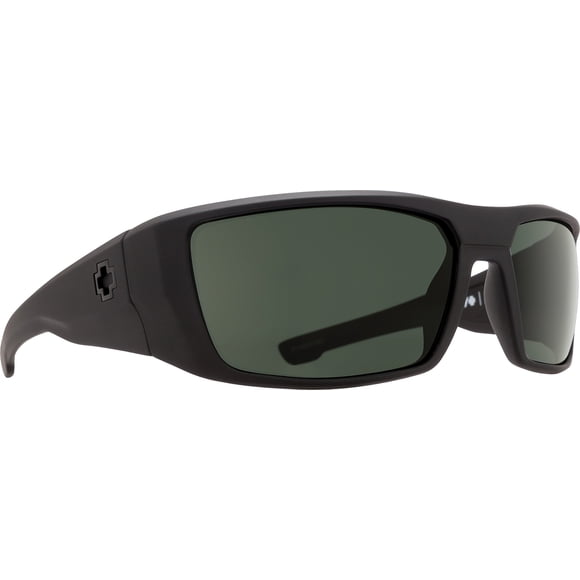 Gafas de sol Spy Dirk Wrap negro mate 64 mm polarizadas