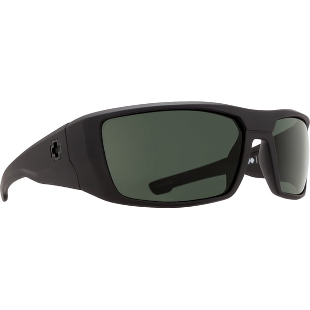 Gafas de sol Spy Dirk Wrap negro mate 64 mm polarizadas