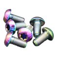 thumbnail image 4 of Tornillos de freno de disco de bicicleta Zulema Arco iris M5x10mm, 4 of 8