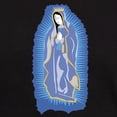 thumbnail image 3 of CafePress - Our Lady Of Guadalupe Powde Dark T Shirt - Men's Classic Graphic Cotton T-Shirt, 3 of 4