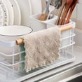 thumbnail image 2 of EcoNesxp Kitchen large capacity dish rack dish rack, 2 of 3