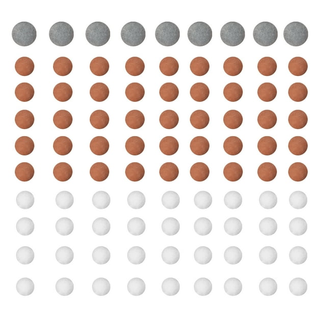 NUOLUX Mineral Bead Shower Filter Stone Anion Head Beadswater Filtered