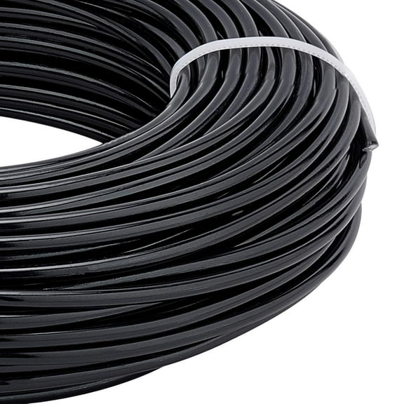 82 Feet 9 Gauge Aluminum Wire Bendable Jewelry Craft Wire for Bonsai Trees Floral Arts Crafts Making Black diy
