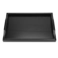 thumbnail image 1 of FAGINEY Portable Binaural Rectangle Shape Solid Wood Tea Coffee Snack Food Serving Tray Plate, Food Serving Tray,Tea Tray, 1 of 7