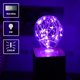 thumbnail image 3 of Bombilla LED HOWORR, color morado, 2 W, E26, equivalente a 15 W, 3 of 6
