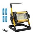 thumbnail image 2 of Rechargeable 36LED Portable LED Flood Spot Work Lights Camping Lamp Lantern 18650 Battery Rechargeable Projector Floodlight ,Comfortable and Bright, 2 of 8