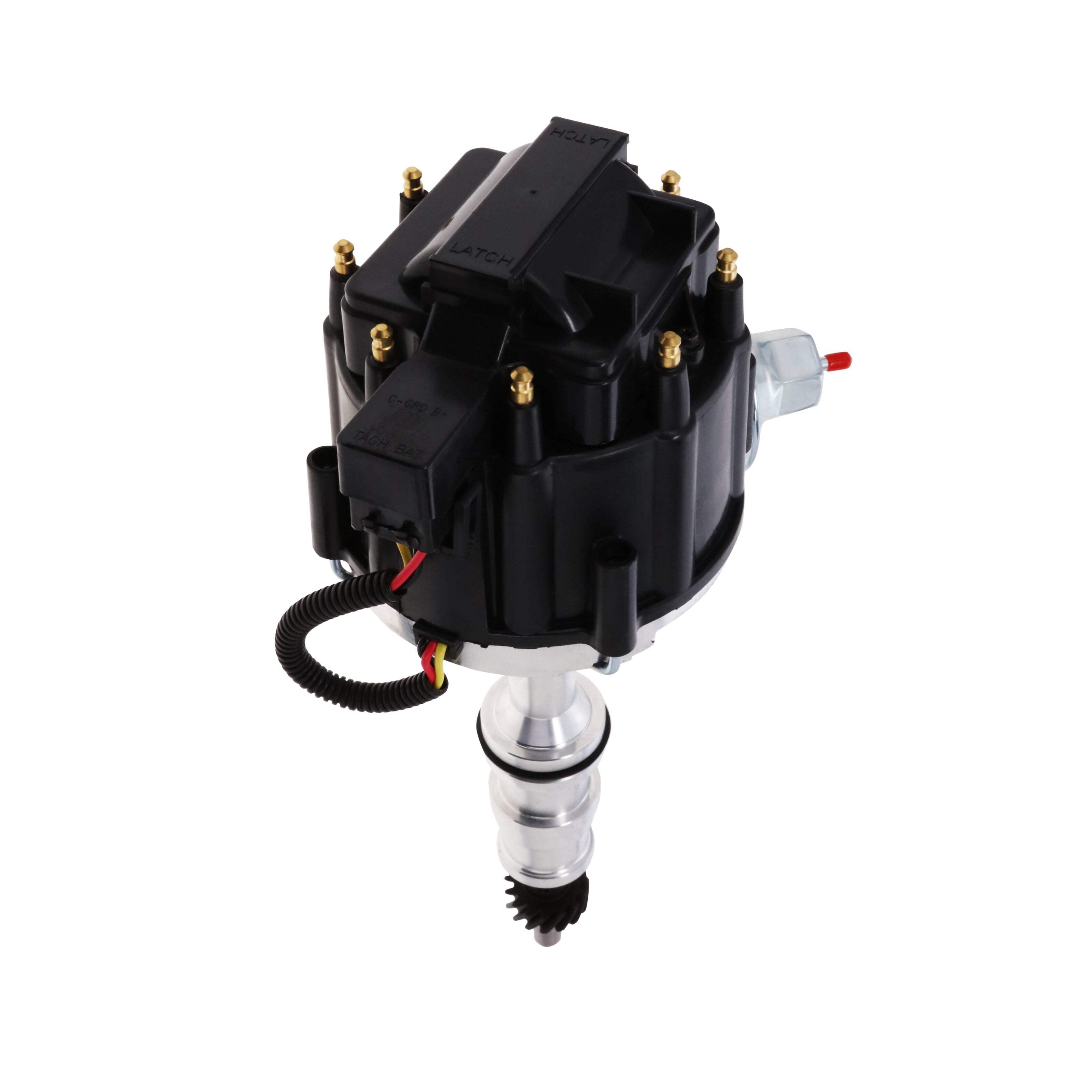 TSP HEI Distributor for Chevy Small & Big Block Small Big Block V8 - Black