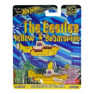Hot Wheels 2016 The Beatles 50th Anniversary Yellow Submarine