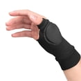 thumbnail image 1 of Dinheiro Guantes de compresión para artritis del pulgar con almohadillas de gel suave, aparatos ortopédicos, túnel carpiano (1 par), 1 of 8