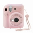 thumbnail image 3 of Fujifilm Instax Mini 12 Instant Camera with Case, Decoration Stickers, Frames, Photo Album and More Accessory kit (Blossom Pink), 3 of 7
