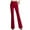 Red, variant on Sngxgn Women Pants Casual Straight Leg Comfy Drawstring Lounge Running Long Active(Blue,L)