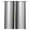 Dark gray, variant on Gray Navy Blue Blackout Curtains 45 Inches Long, Modern Gradient Geometric Thermal Insulated Black Out Curtains, Small Darkening Window Curtain Drapes for Cafe Bedroom 42"x45" 2 Panels