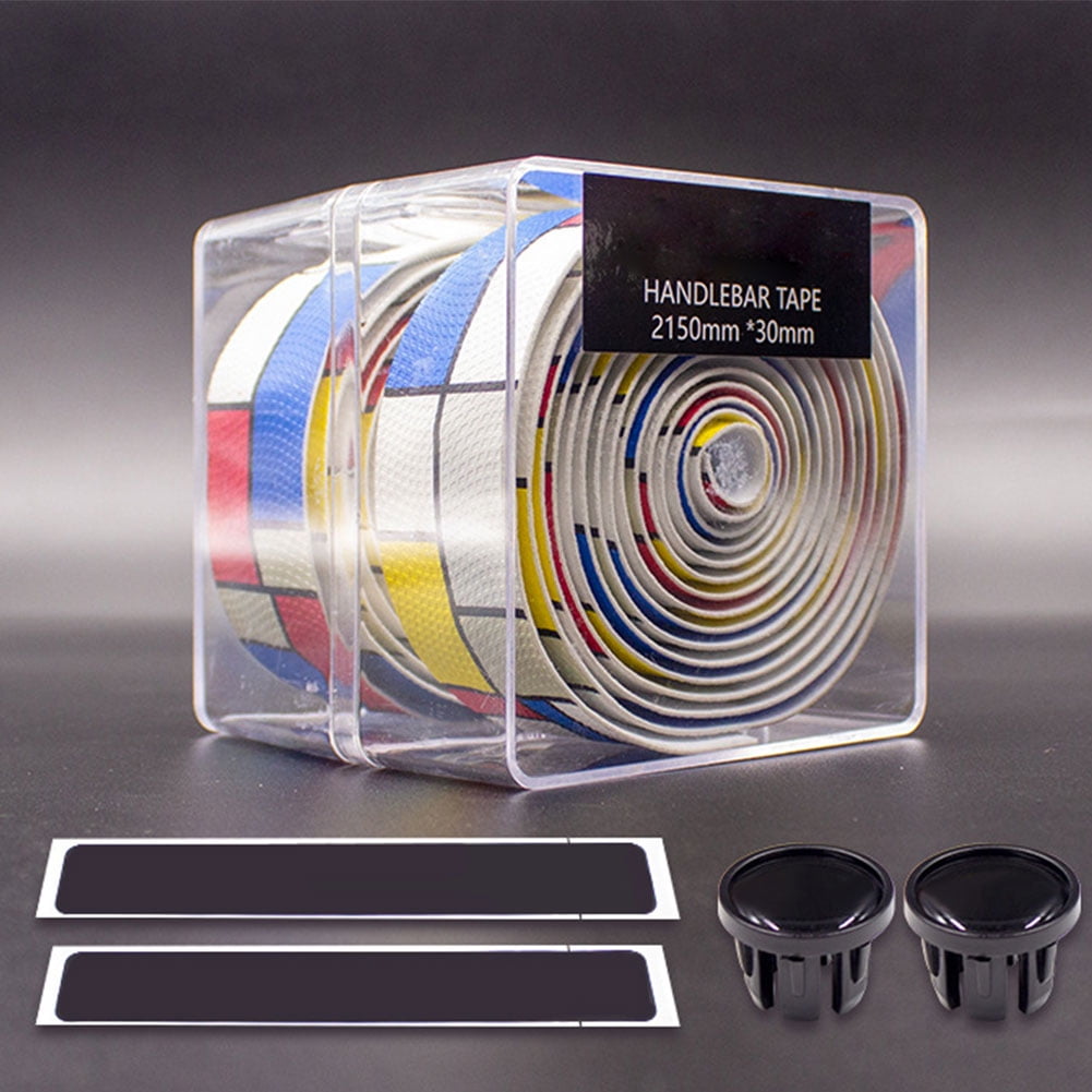 Bike Bar Tape Nonslip Bike Handlebar Tape Colorful Bike Bar Tape with