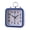 Blue, variant on Lynono Quiet Travel Alarm Clock Battery Operated Analog Alarm Clock With Clear Display For Home Or Camping